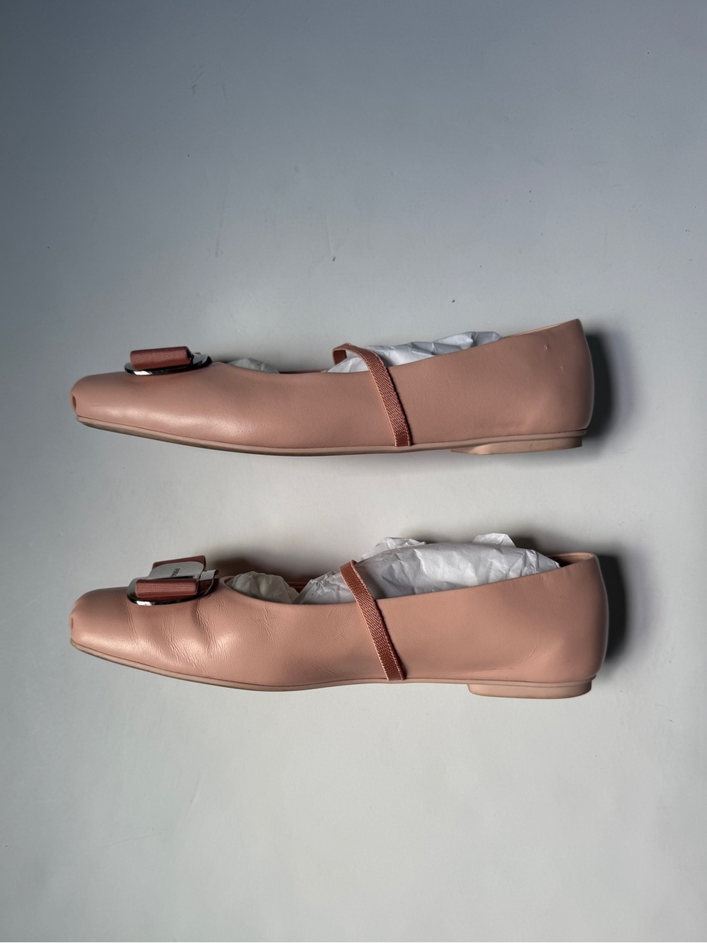Ferragamo Vara Flat Ballerinas - Picture 6 of 10